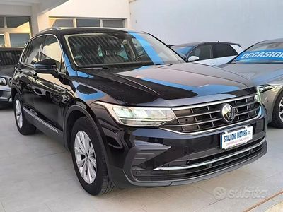 Usata VW Tiguan Life 150 CV (110 kW) 2022 Nero SUV