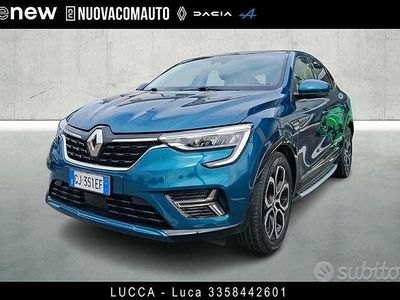 Usata Renault Arkana Intens 145 CV (106 kW) 2022 Verde SUV