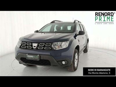 usata Dacia Duster Duster1.5 blue dci Comfort 4x2 s s 115cv my19 - Pastello Diesel - Manuale