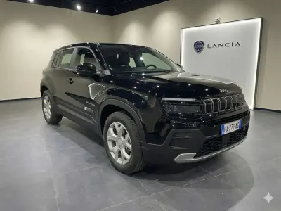 Nuova Jeep Avenger Longitude 99 CV (72 kW) 2026 Nero SUV
