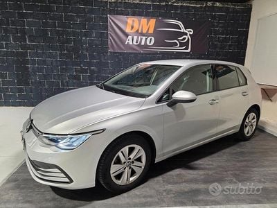 Usata VW Golf VII Life 2020 Grigio Berlina