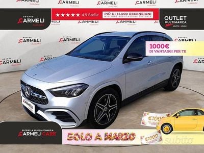 Usata Mercedes GLA200 AMG Line Premium 163 CV (119 kW) 2024 Argento metallizzato SUV