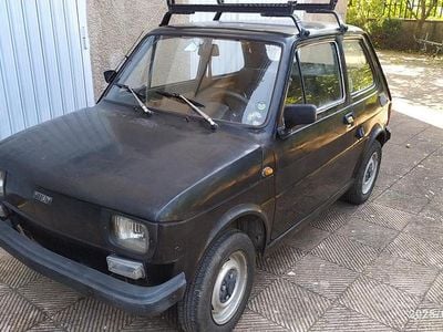 Usata Fiat 126 1981 Nero Utilitaria