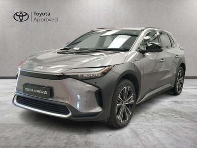 Usata Toyota bZ4X Edition 160 kW (218 CV) 2023 Argento SUV
