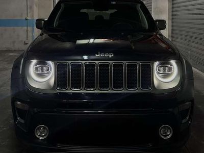 Usata Jeep Renegade Limited 120 CV (88 kW) 2020 Nero SUV