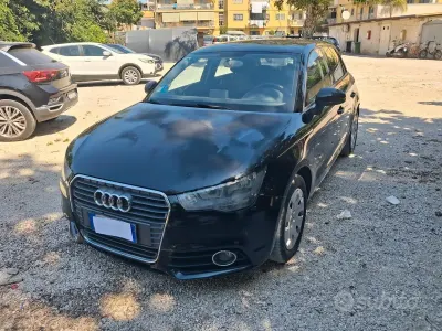 Usata Audi A1 90 CV (66 kW) 2013 Nero Utilitaria