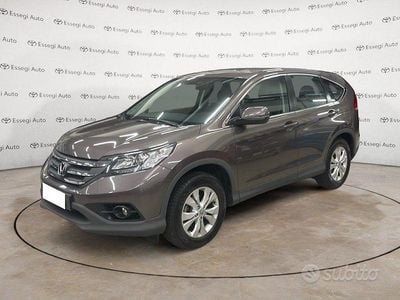 Usata Honda CR-V Comfort 120 CV (88 kW) 2015 Bronzo SUV