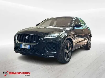 Usata Jaguar E-Pace R-Dynamic 179 CV (131 kW) 2018 Nero SUV