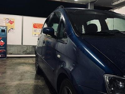 Usata Fiat Idea 90 CV (66 kW) 2005 Blu Monovolume