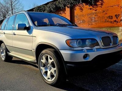 Usata BMW X5 231 CV (169 kW) 2002 Argento SUV