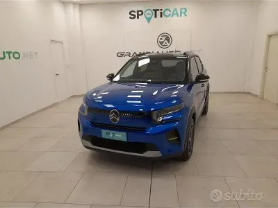 Nuova Citroën C3 101 CV (74 kW) 2026 Blu SUV