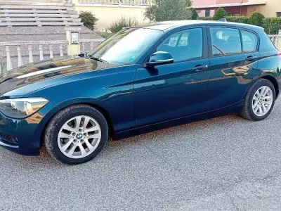 Usata BMW 116 Efficient Dynamics 116 CV (85 kW) 2012 Blu Utilitaria