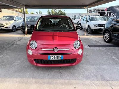Usata Fiat 500 Lounge 69 CV (50 kW) 2016 Rosso Berlina