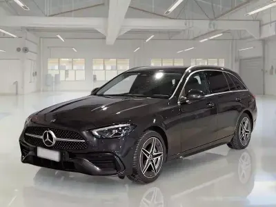 Käytetty Mercedes C300e Premium 203 HP (149 kW) 2023 Harmaa Farmari