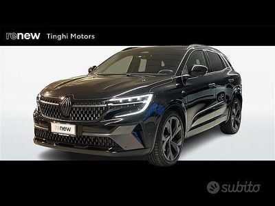 Usata Renault Austral Techno 200 CV (147 kW) 2023 Nero SUV