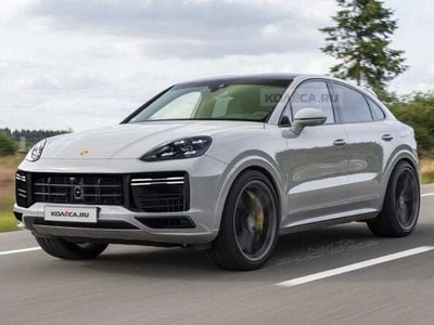 Usata Porsche Cayenne 352 CV (258 kW) 2023 Grigio SUV