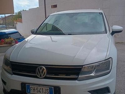 Usata VW Tiguan Business 116 CV (85 kW) 2017 Bianco SUV