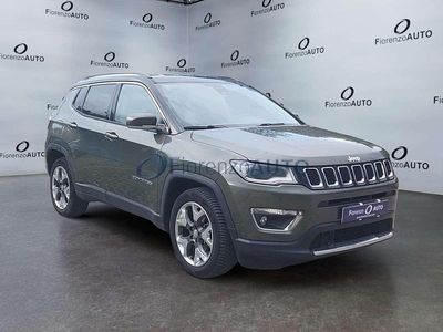 Usata Jeep Compass Limited 120 CV (88 kW) 2018 Verde SUV