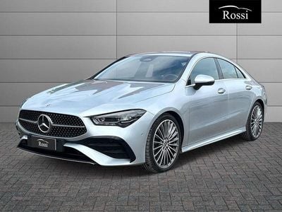 Usata Mercedes CLA200 Advanced Plus 150 CV (110 kW) 2025 Grigio chiaro metallizzato Coupé