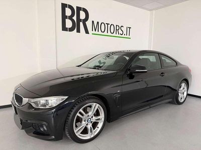 Usata BMW 420 M Sport 190 CV (139 kW) 2015 Nero Coupé