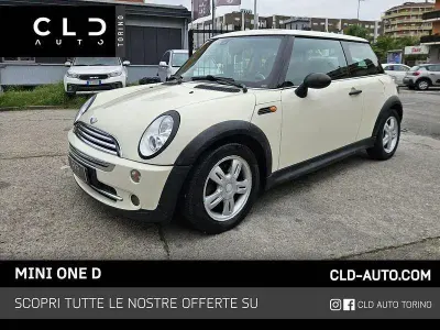 Begagnad Mini One D 88 HK (64 kW) 2006 Beige Halvkombi