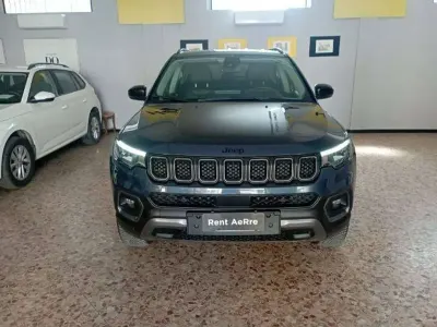Usata Jeep Compass Trailhawk 179 CV (131 kW) 2023 Blu SUV