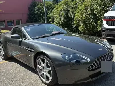 Usata Aston Martin Vantage 385 CV (283 kW) 2007 Grigio Coupé