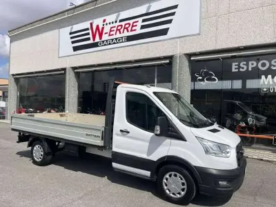 Usata Ford Transit Trend 170 CV (125 kW) 2022 Bianco Furgone