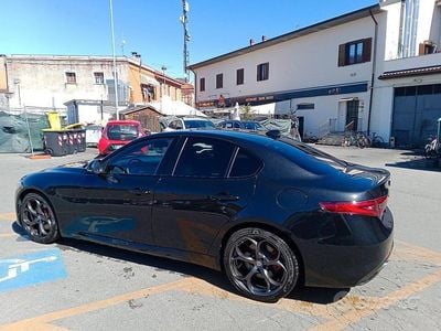 Usata Alfa Romeo Giulia 200 CV (147 kW) 2018 Nero Berlina
