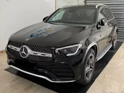 Usata Mercedes GLC220 Premium Plus 194 CV (142 kW) 2020 Nero SUV