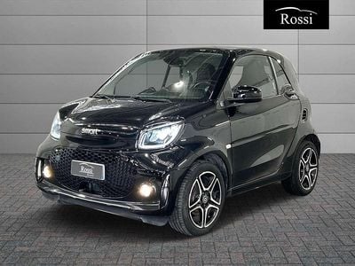 Bodypanels in black Usata 2021 Smart ForTwo Electric Drive Pulse Coupé | 12.500 € (Buon prezzo)