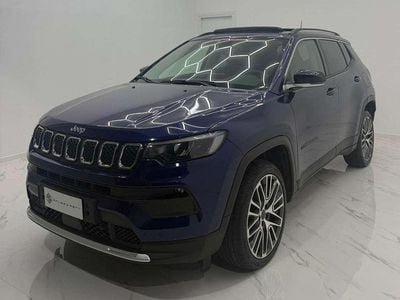 Usata Jeep Compass Limited 131 CV (96 kW) 2021 Blu/azzurro SUV