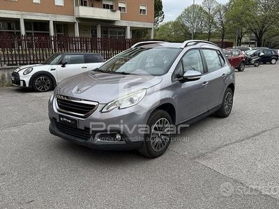 Usata Peugeot 2008 Allure 82 CV (60 kW) 2016 Grigio SUV