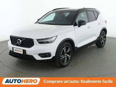 Usata Volvo XC40 R-Design 247 CV (181 kW) 2018 Bianco SUV