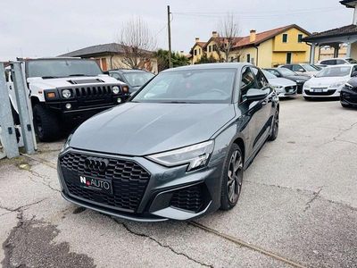 Usata Audi A3 S-Line 116 CV (85 kW) 2024 Grigio scuro Berlina