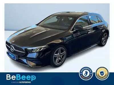 Usata Mercedes A180 Advanced Plus 116 CV (85 kW) 2023 Nero metallizzato Berlina