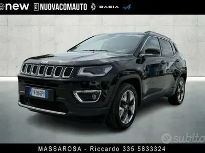 Usata Jeep Compass Limited 120 CV (88 kW) 2019 Nero SUV