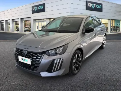 Usata Peugeot 208 Allure 102 CV (75 kW) 2025 Grigio Utilitaria