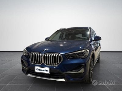 Usata BMW X1 xLine 136 CV (100 kW) 2021 Blu SUV