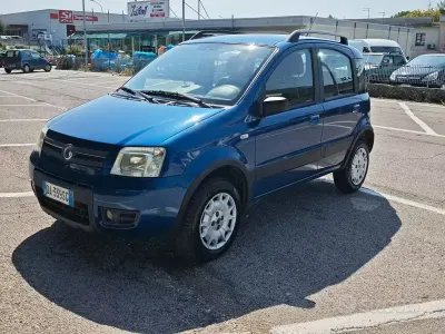 Usata Fiat Panda 4x4 Climbing 60 CV (44 kW) 2006 Bluazzurro Utilitaria