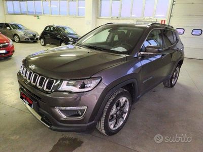 Usata Jeep Compass Limited 140 CV (102 kW) 2020 Grigio SUV