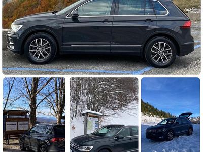 Usata VW Tiguan Business 116 CV (85 kW) 2017 Grigio SUV