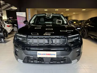 Nuova Jeep Avenger Summit 101 CV (74 kW) 2025 Nero SUV