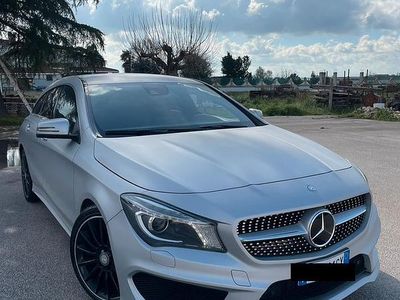 Usata Mercedes CLA200 AMG 2017 Grigio Station wagon