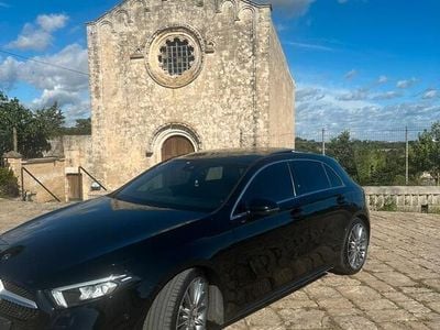 Usata Mercedes A220 Premium 190 CV (139 kW) 2020 Nero Berlina