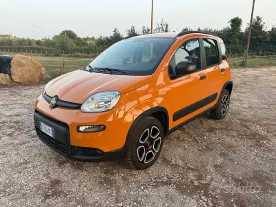 Usata Fiat Panda Cross Cross 80 CV (58 kW) 2021 Arancione Utilitaria