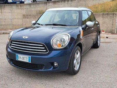 Usata Mini Cooper Countryman 112 CV (82 kW) 2011 Blu SUV