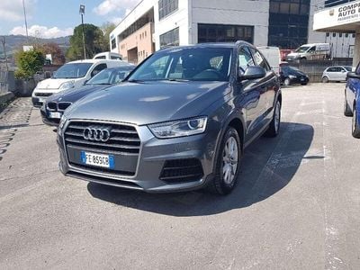 Usata Audi Q3 Business 120 CV (88 kW) 2016 Grigio metallizzato SUV