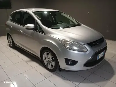 Usata Ford C-MAX Titanium S 101 CV (74 kW) 2013 Argento Monovolume
