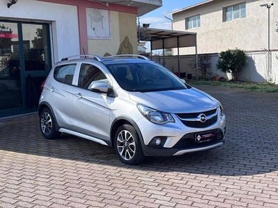 Usata Opel Karl Rocks 73 CV (53 kW) 2019 Grigio Utilitaria